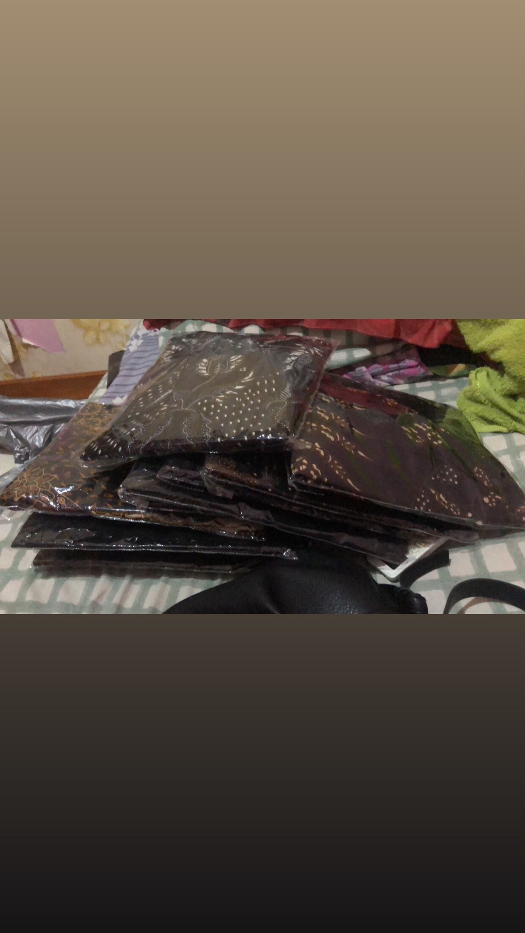 Ardinata Kemeja Batik Pria Full Furing Bahan Katun Sragenan