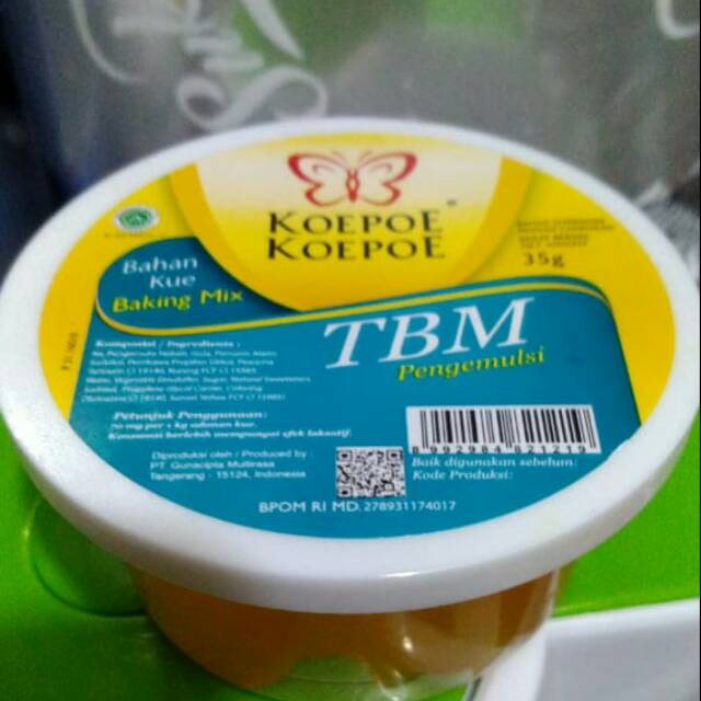 

TBM pengemulsi 35gr