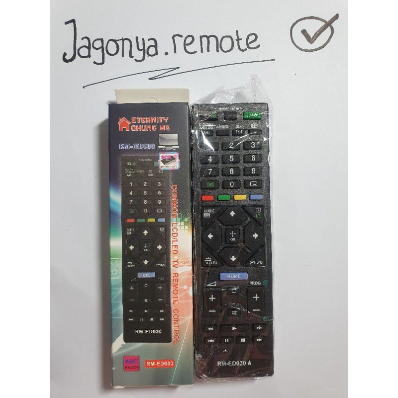 MULTI TV LCD/LED SONY RM-ED030