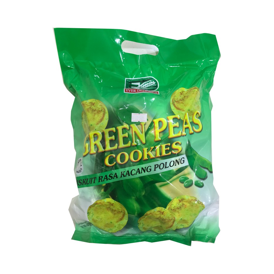 

EVER DELICIOUS GREEN PEAS COOKIES 400G