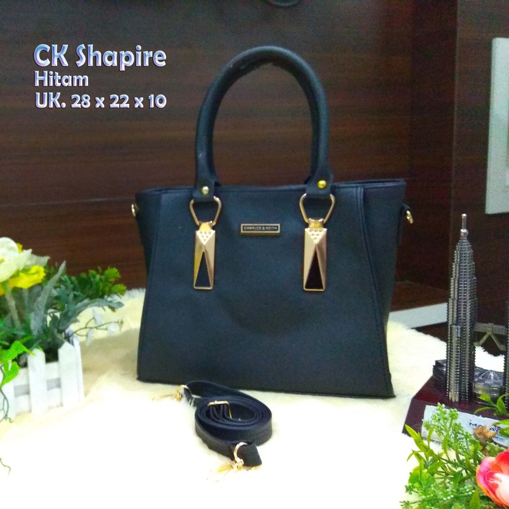 OTS 540 - Ck Shapire tas wanita handbag + selempang / tas fashion / tas kerja