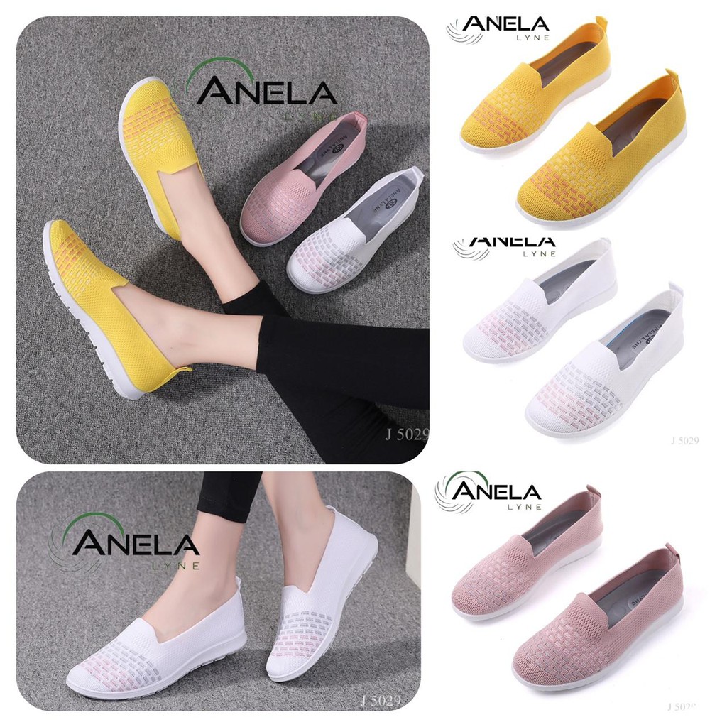 SEPATU ANELA LYNE KIT 5029