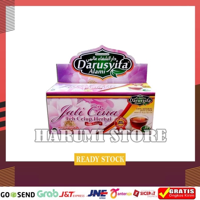

Teh Pelangsing Jaticina Darusyifa Alami