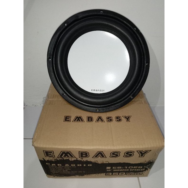 Subwoofer Embassy 1028W 10inch