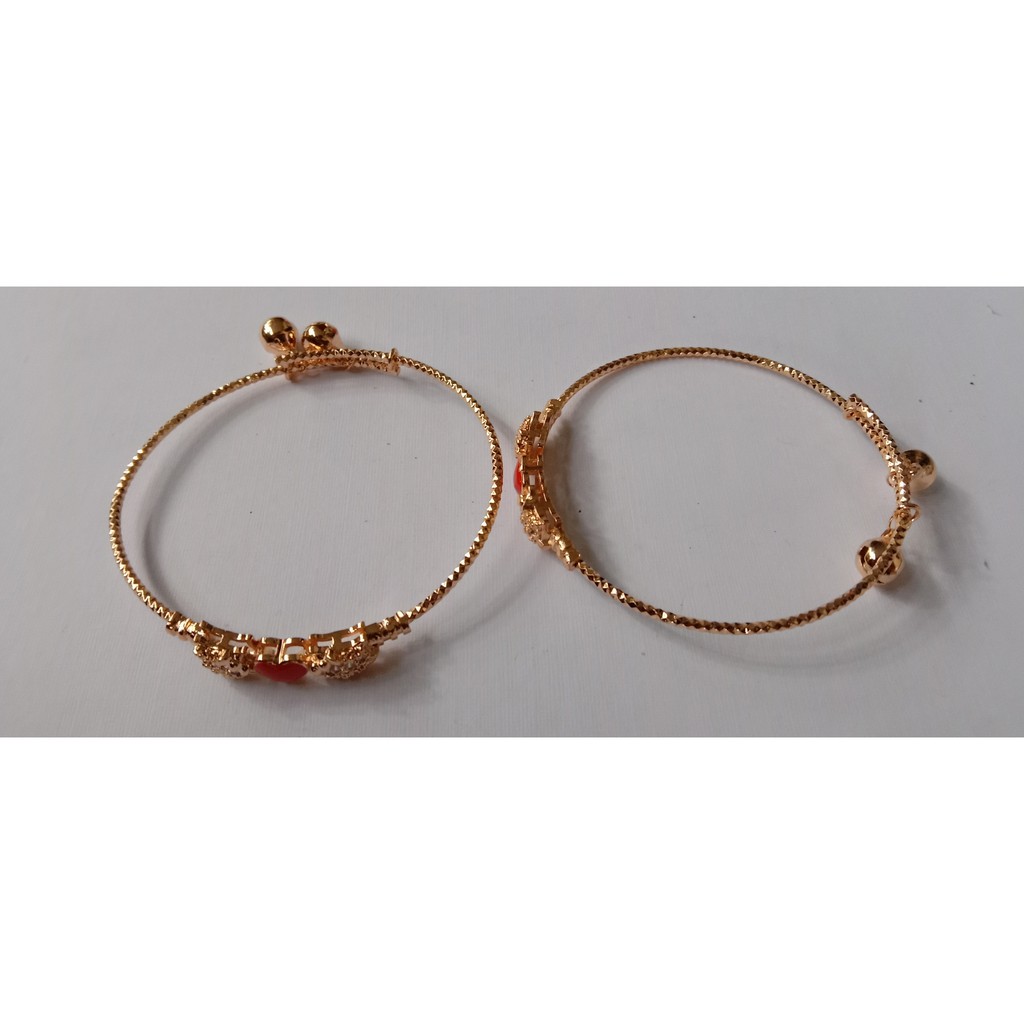 Gelang Emas Anak Imitasi