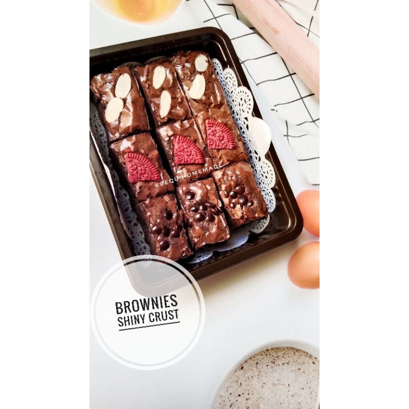 

Brownies Potong 10x15