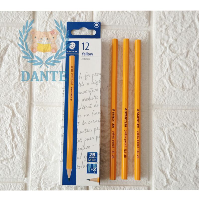 Jual Pensil 2B Staedtler Pensil Ujian ( Per Lusin ) | Shopee Indonesia