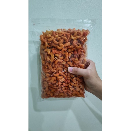 

MAKARONI BANTET PEDAS ASIN 600 GR