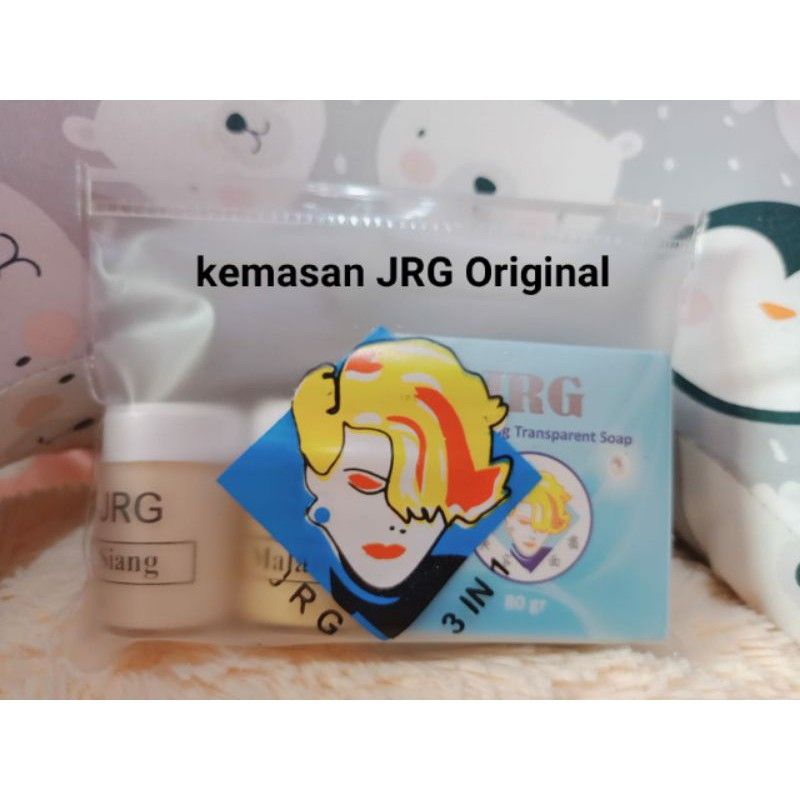CREAM JRG BIOSOFT JRG ORIGINAL 100% DISTRIBUTOR BANDUNG