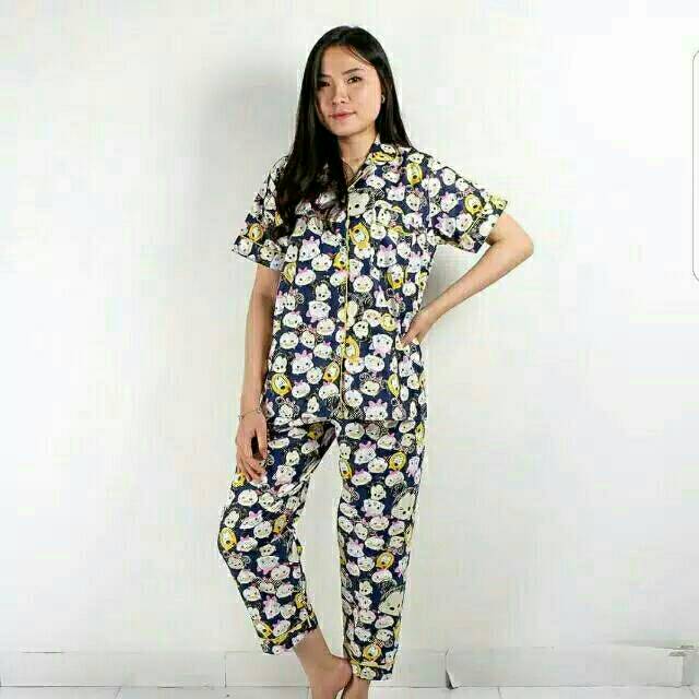 PAJAMAS CP TSUM TSUM / 4 WARNA