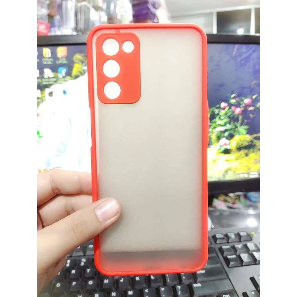 Bumper AERO CASE Oppo A55 4G 5G Hardcase My Choice List Warna Matte