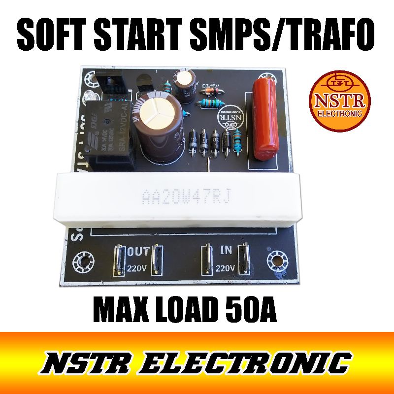 soft start smps atau trafo konfersional