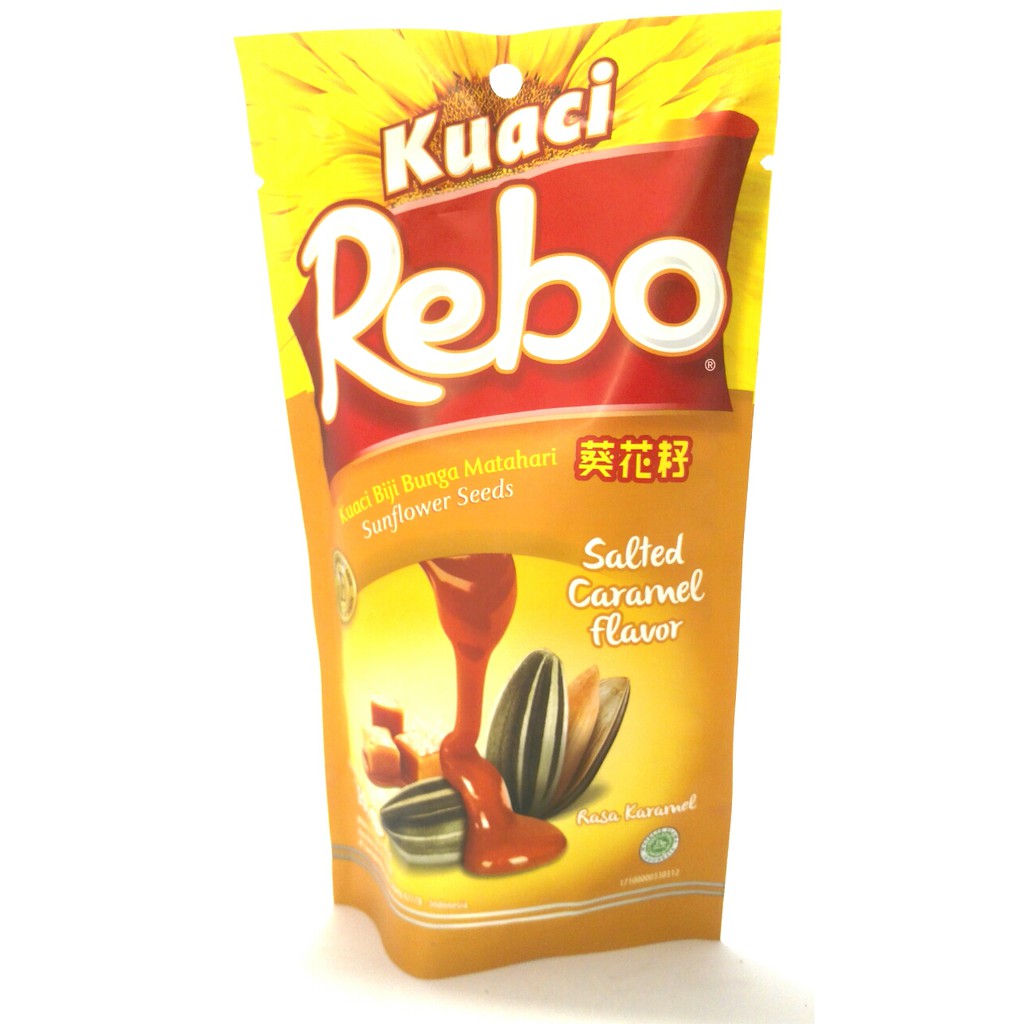 

KUACI Rebo Salted Caramel Flavor 150 Gr