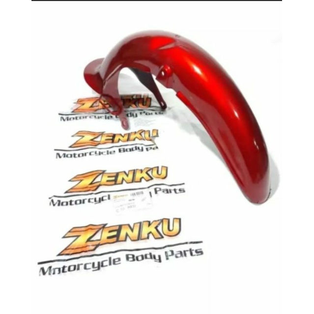 SPAKBOR DEPAN C70 WARNA MERAH