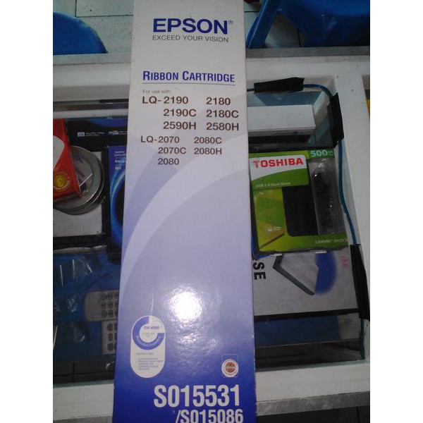 Pita / Ribbon Epson LQ 2190 / LQ 2180 Cartridge