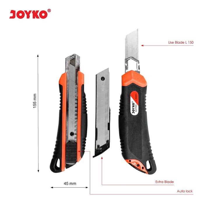 Cutter / Pemotong Joyko L-500SG