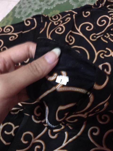 Qnunbatik Couple/sarimbit Batik Tunik/terusan Dahlia