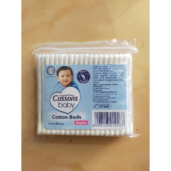 cotton bud cussons