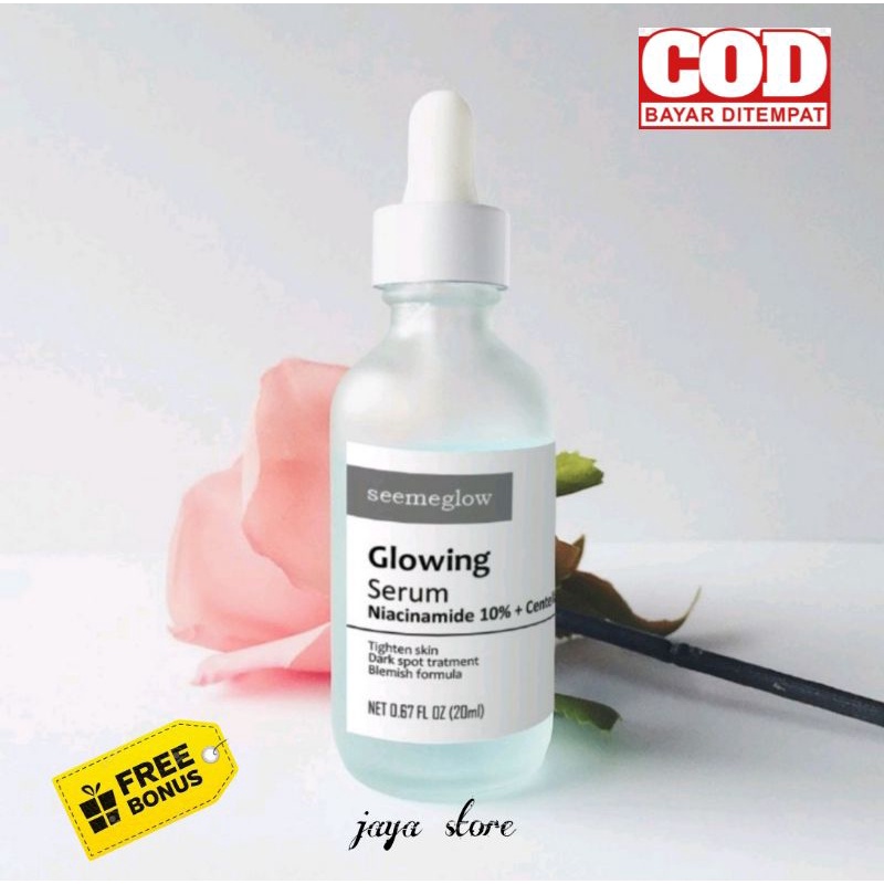Seemeglow Glowing Serum Niacinamide 10% centella