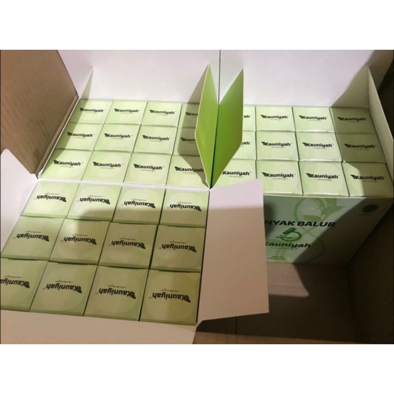 

Kauniyah Oil, Restock 4 Lusin.
