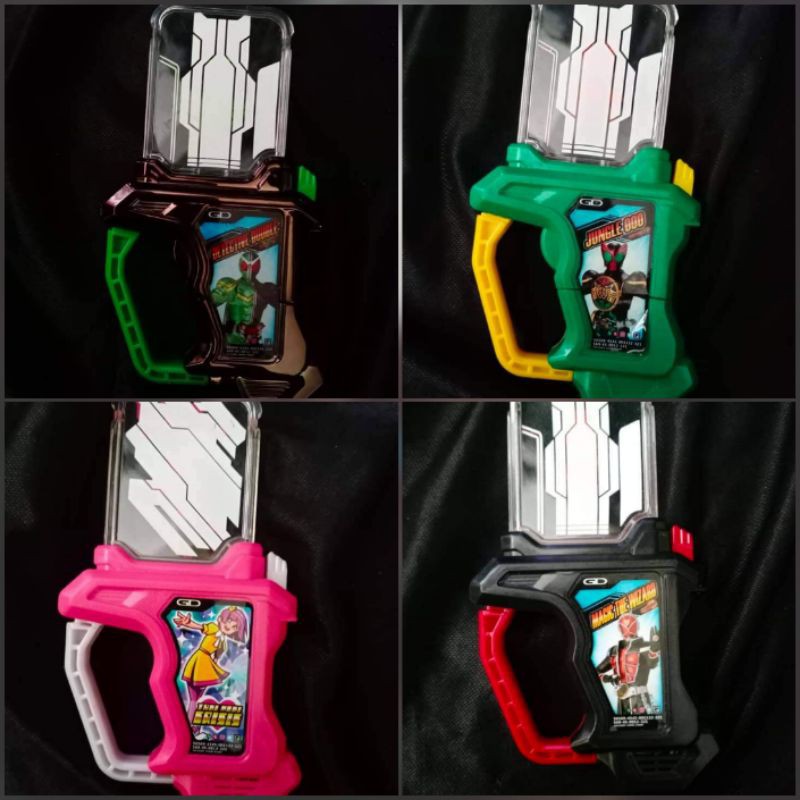 GASHAT TOKIMEKI WIZARD OOO W KAMEN RIDER EXAID SERIES MURAH ORIGINAL BANDAI