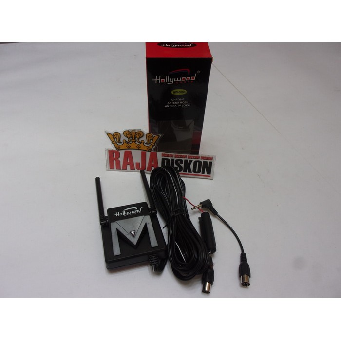 antena tv mobil boster indoor outdoor analog uhf