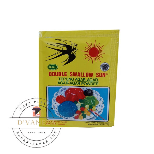 

Agar-Agar Swallow Powder | sachet 7gr