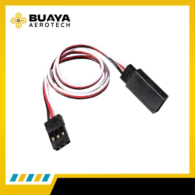 Jual Servo Extension Cm Jr Male To Futaba Female Kabel Perpanjangan Shopee Indonesia