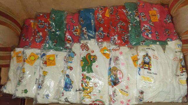 Handuk Kimono Anak Karakter Thomas