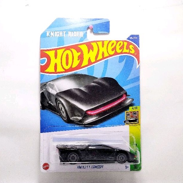 Hot Wheels diecast KITT Concept