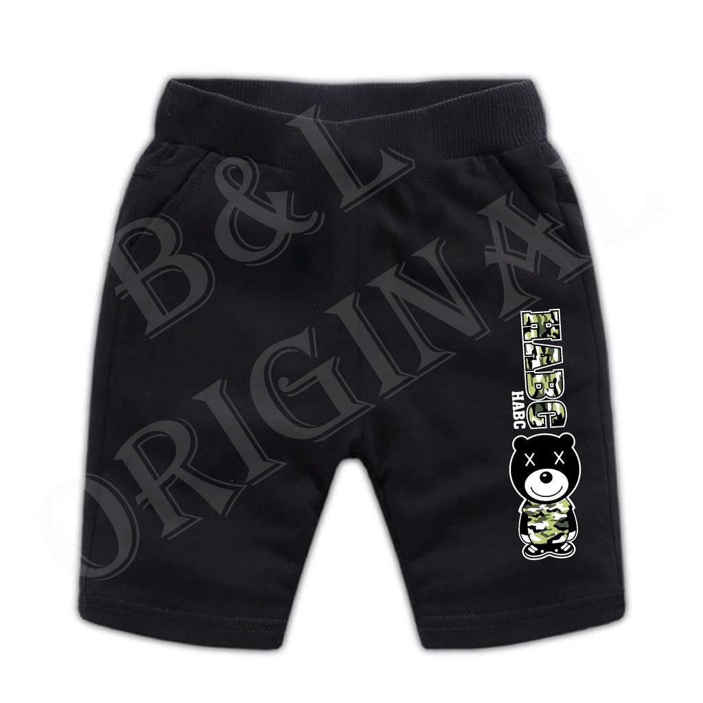 BS/COD/CELANA PENDEK HABC ANAK ANAK 1-7 TAHUN//REALPIC//GOOD QUALITY