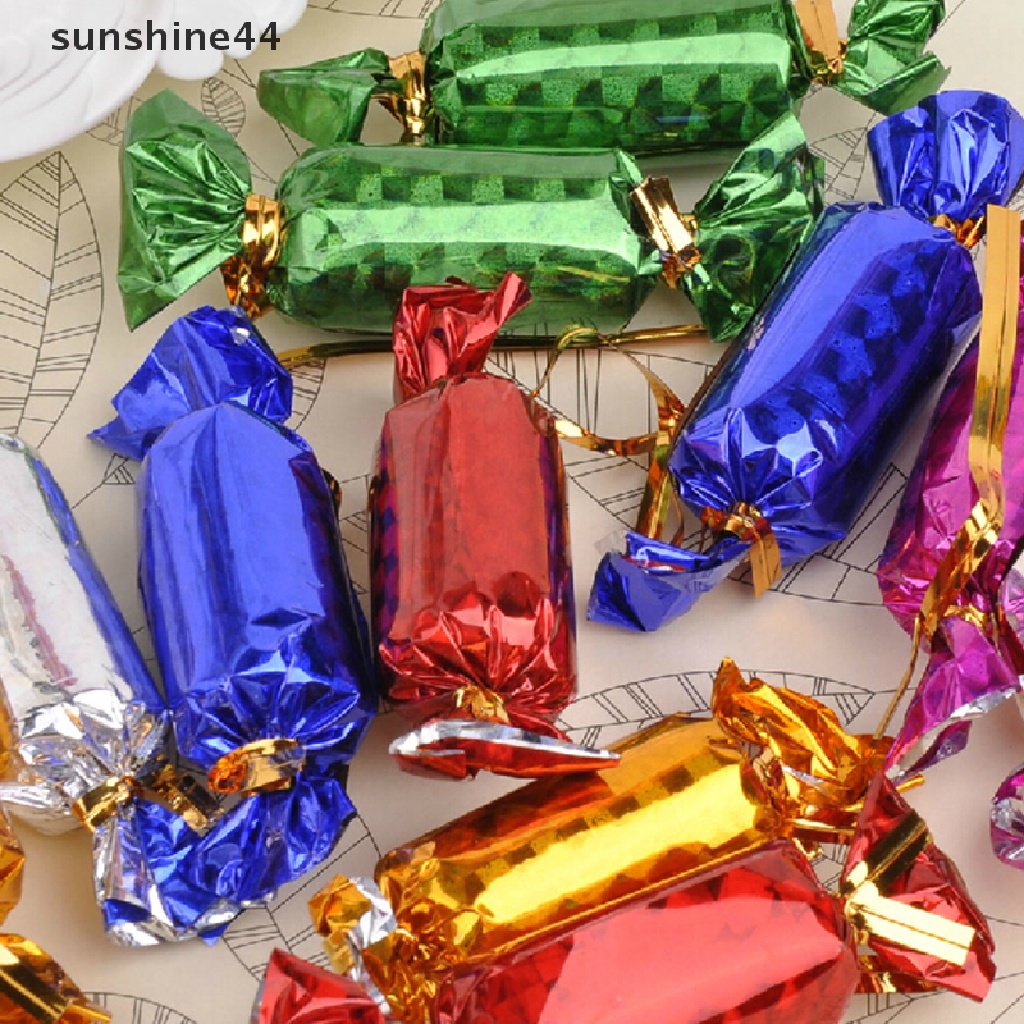 Sunshine 12pcs Ornamen Gantung Permen Tongkat Untuk Dekorasi Pohon Natal