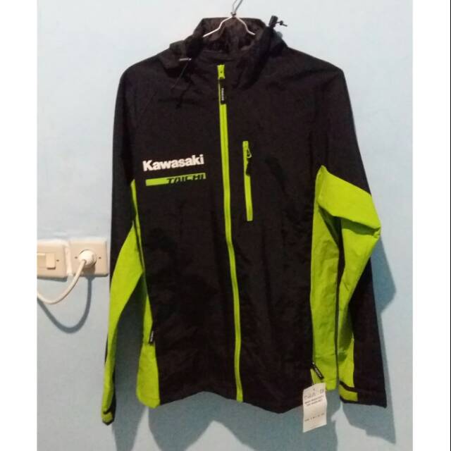 Jaket kawasaki Taichi all new ninja 250Fi 2018