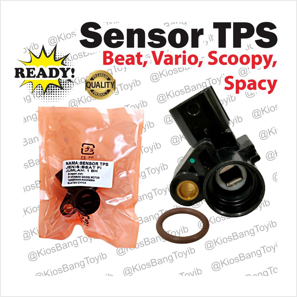 Sensor TPS Throttle Body Beat Vario Scoopy Spacy Mio J Fino FI X Ride Vixion New Nmax