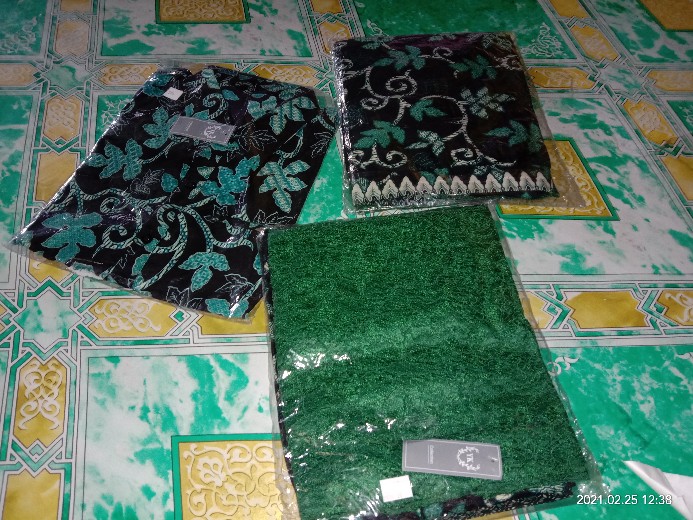 Kemeja Batik Prada Dewasa Lengan Pendek Premium Jumbo