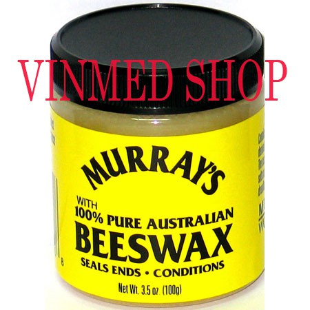 Paket Hemat Murrays Vanila Beeswax dan Sisir lipat Switchblade comb