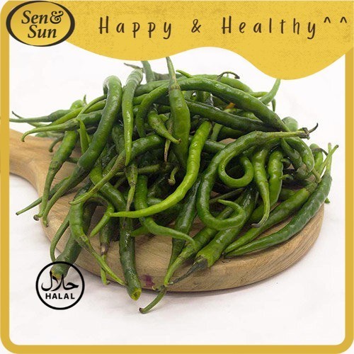

Sen&Sun Cabai Hijau Keriting Conventional 150 gr