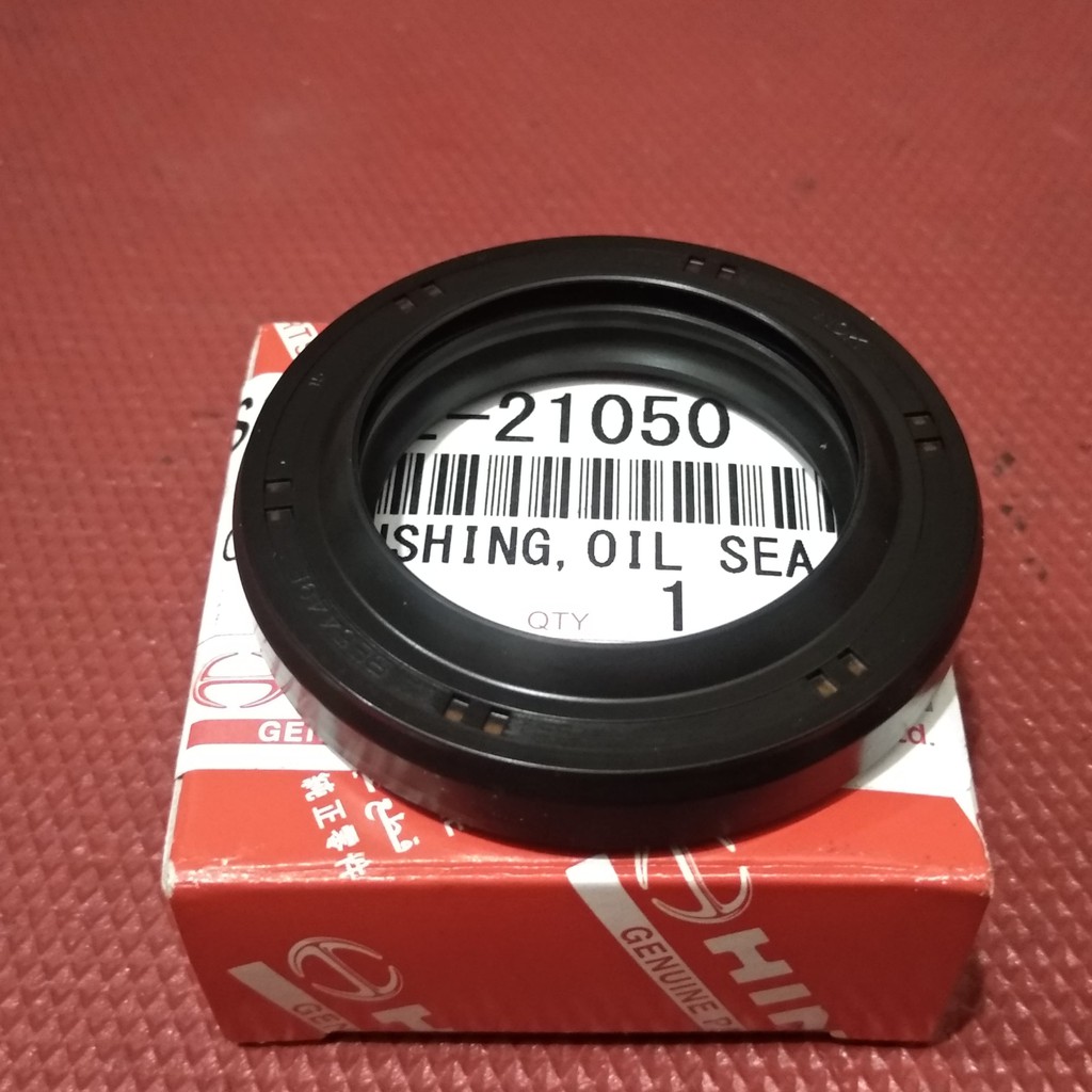 Oli Seal Compresor HINO JO8E / RK1J / AKIJ / R260 / RK8J / RG GENUINE NO. (S2932-21050)