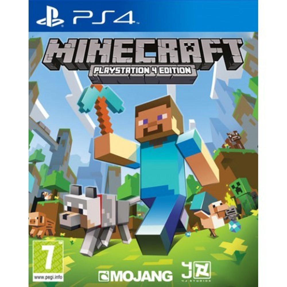 Minecraft Ps4 Game Digital Shopee Indonesia