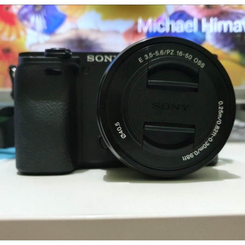 kamera sonny 6400