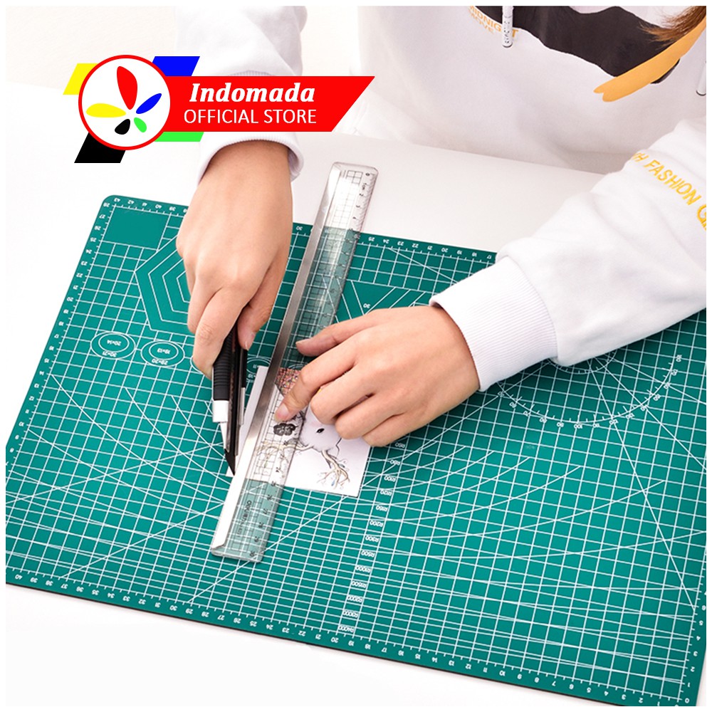 

Indomada Alas Potong A3 45 x 30 cm Cutting Mat Pad