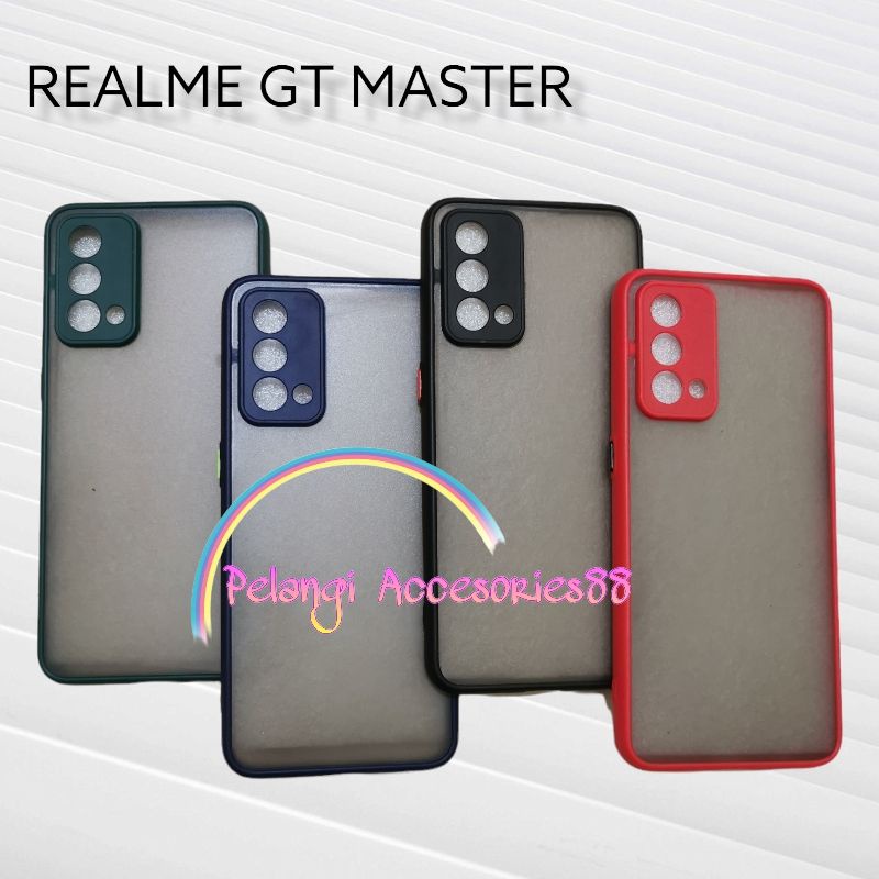 CASE REALME GT MASTER SOFTCASE CASE DOVE CASE FULL