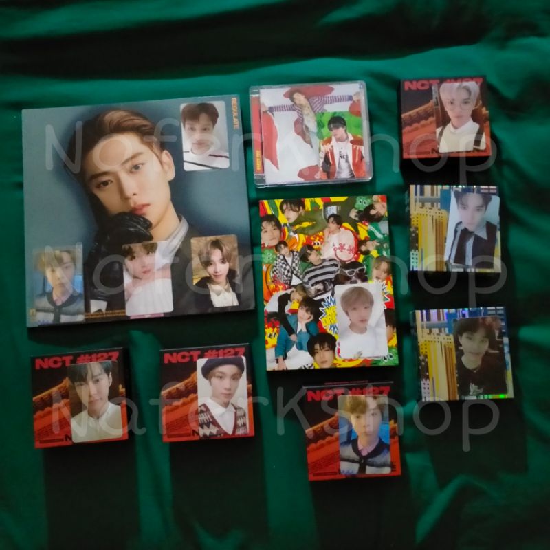 [READY] KIHNO NEOZONE UNSEALED FULLSET PC TAEYONG DOYOUNG HAECHAN
