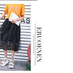 ✮ Wedges Platform Wanita Korea Lokie Sepatu Sandal Hak Tinggi ❃