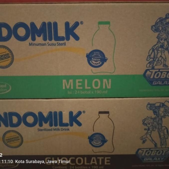 

(BISA COD) indomilk botol 190 ml SPECIAL Kode 1045