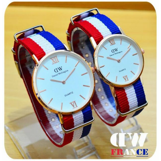 Jam Tangan BEST SELLER CANVAS COUPLE