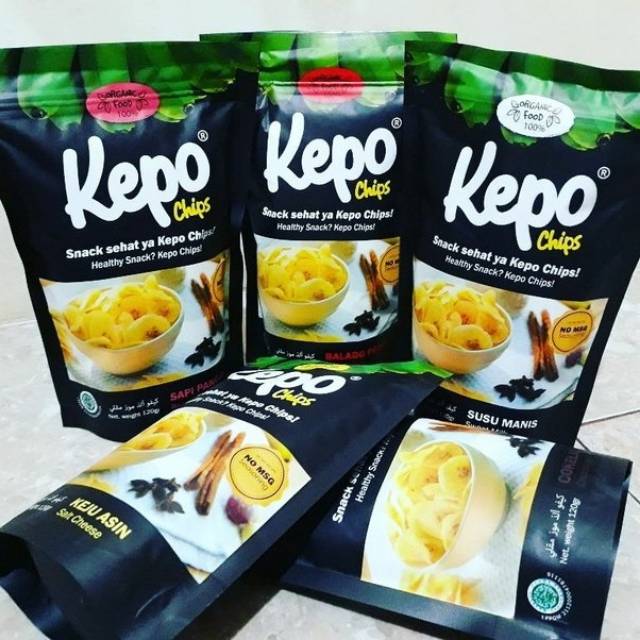 

Keripik Pisang Kepok Asli Kalimantan