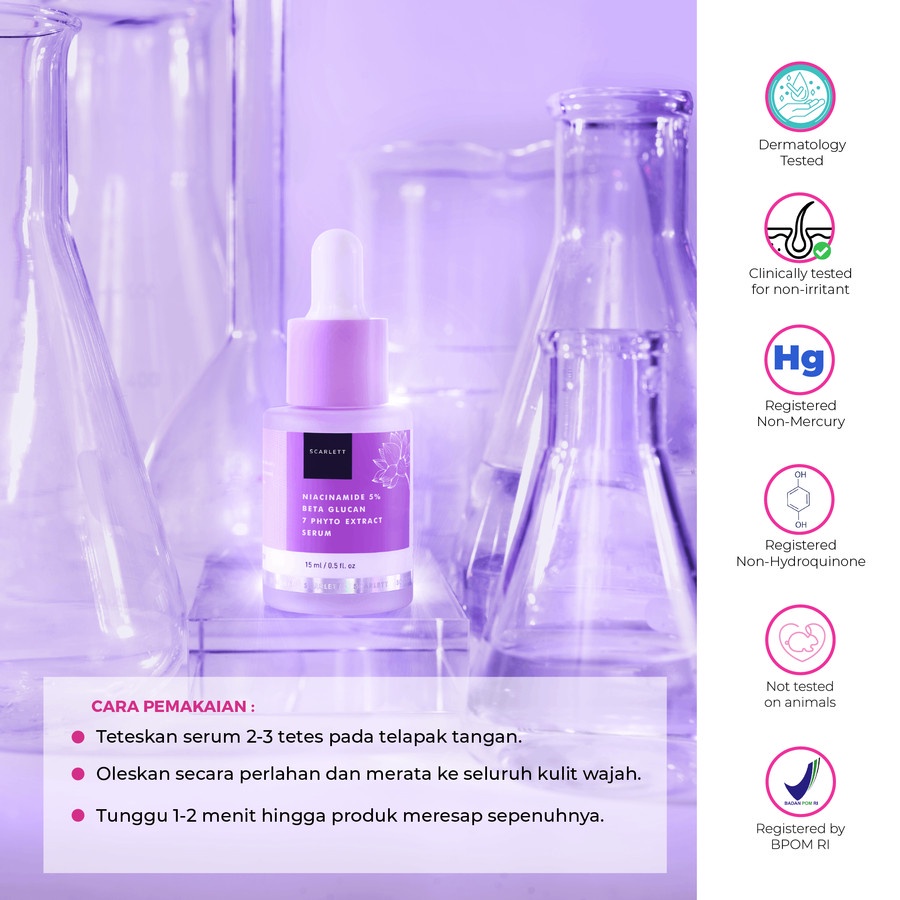 NEW SERUM SKIN SMOOTH RETINOL&amp;NIACINAMIDE SCARLET