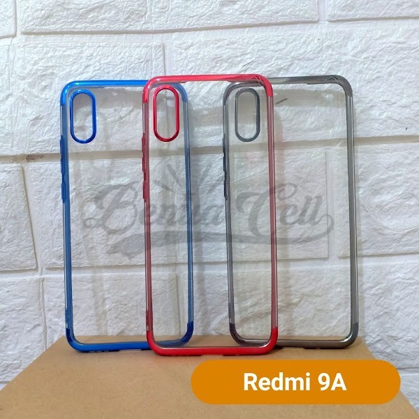 CASE REDMI 10A - PREMIUM SHINING CHROME XIAOMI REDMI 10A