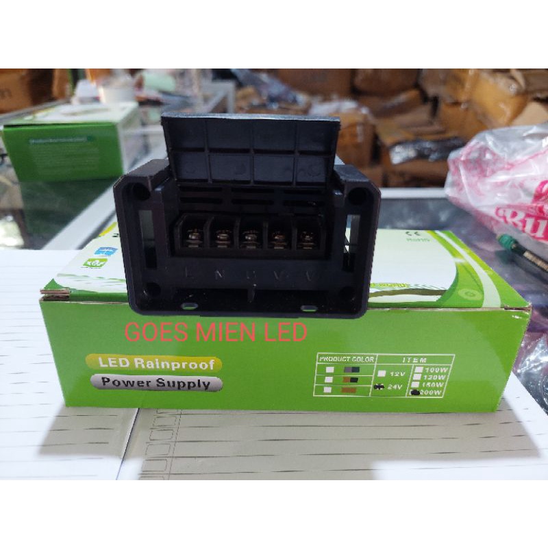 power supply 24 v 8.3A rainproof 200 watt